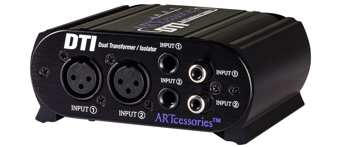 ART DTI 2-channel Hum Eliminator