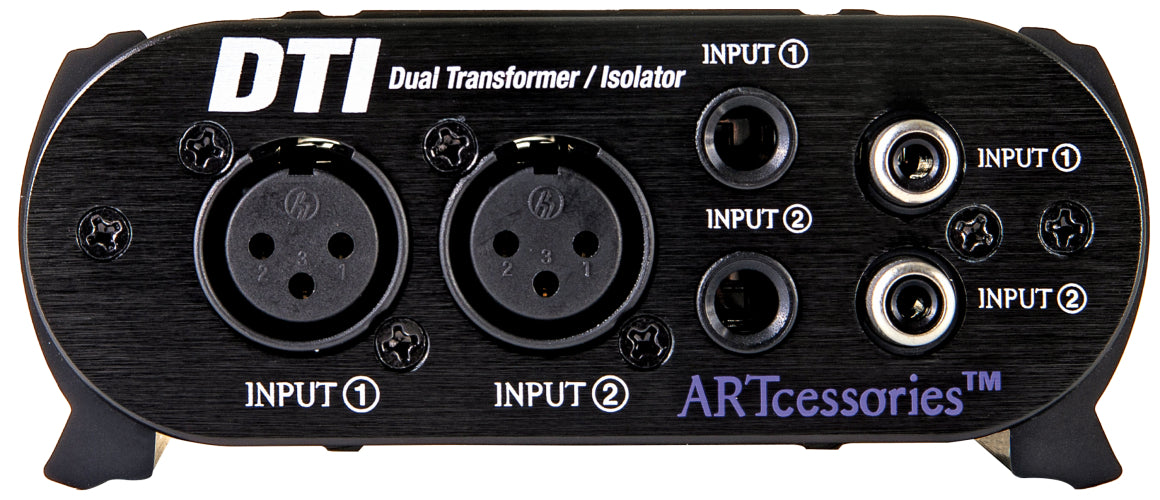 ART DTI 2-channel Hum Eliminator