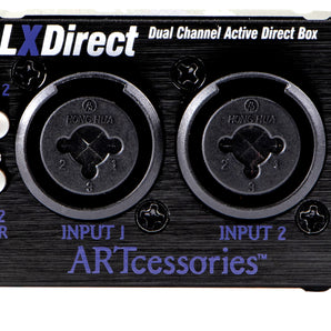 ART DUALXDIRECT 2-Channel Active Direct Box