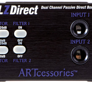 ART DUALZDIRECT 2-Channel Passive Direct Box