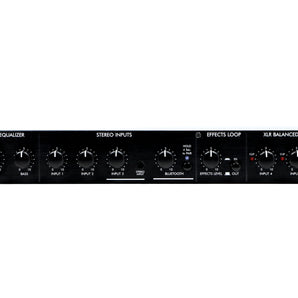 ART MX622BT 6-Channel Stereo Mixer with EQ & Bluetooth