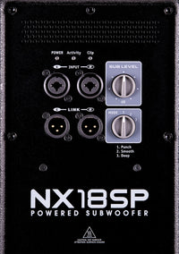 Thumbnail for Yorkville NX18SP NX 18” Powered Subwoofer
