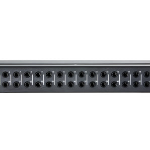 ART P48 48-point 1/4 inch TRS Balanced Patchbay