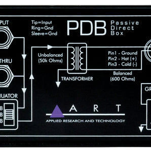 ART PDB Passive Direct Box