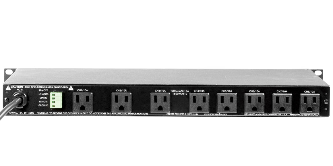 ART PS8-II Power Sequencer