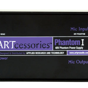 ART PHANTOM1 Phantom Power Supply