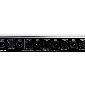 ART ARTS8-3WAY 8-Channel 3-Way Mic Splitter