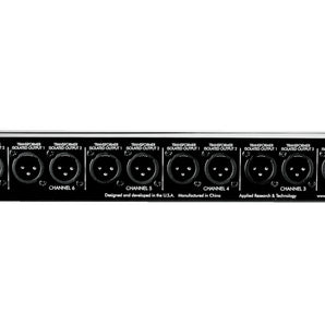 ART ARTS8-3WAY 8-Channel 3-Way Mic Splitter