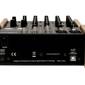 ART TUBEMIX 5-Channel Recording Mixer with USB and Assignable 12AX7 Tube