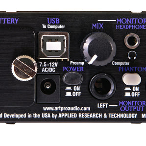 ART USBDUALPREPS Digital Audio Interface