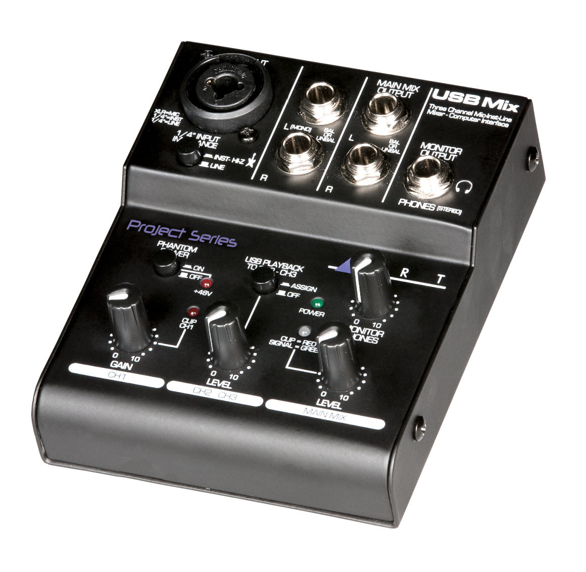 ART USBMIX Mini USB Recording Mixer
