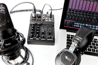 Thumbnail for ART USBMIX Mini USB Recording Mixer