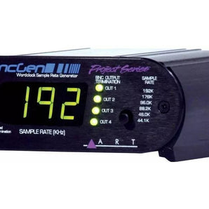 ART SYNCGEN Digital Sync Generator with Word Clock and S/PDIF Connections