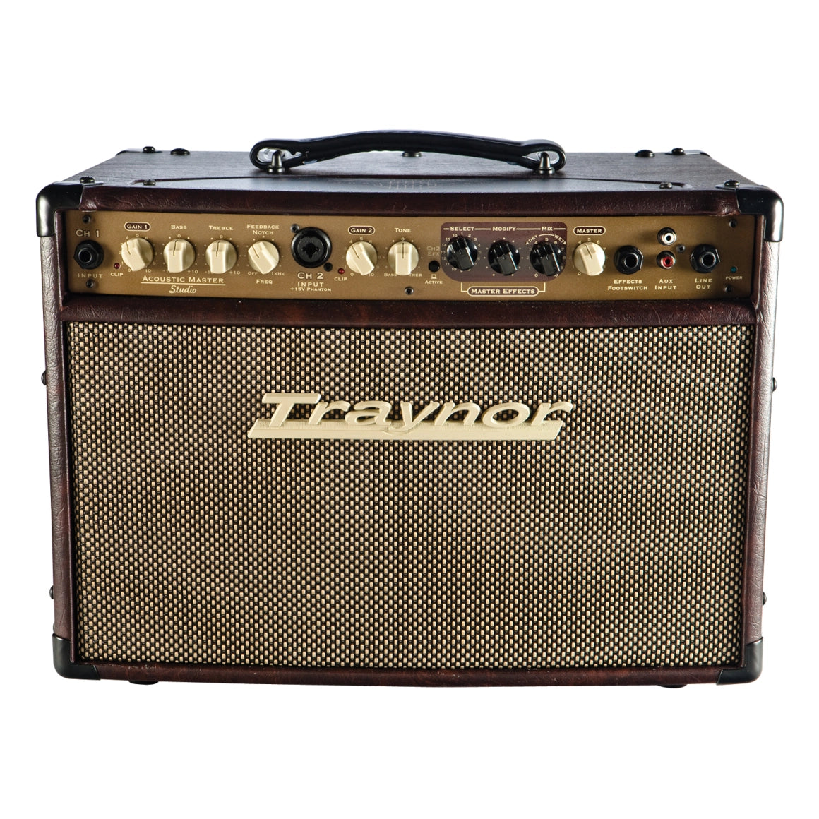 Traynor AMSTUDIO 65 Watt Stereo Acoustic Amplifier