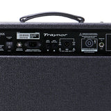 Traynor BB115 400 Watt Lightweight Bass Combo amplifier with large speaker grill for bass performance.