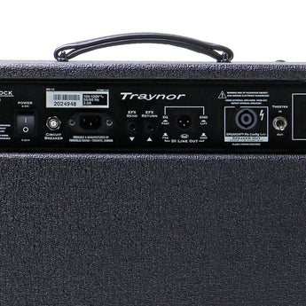 Traynor BB115 400 Watt Lightweight Bass Combo amplifier with large speaker grill for bass performance.