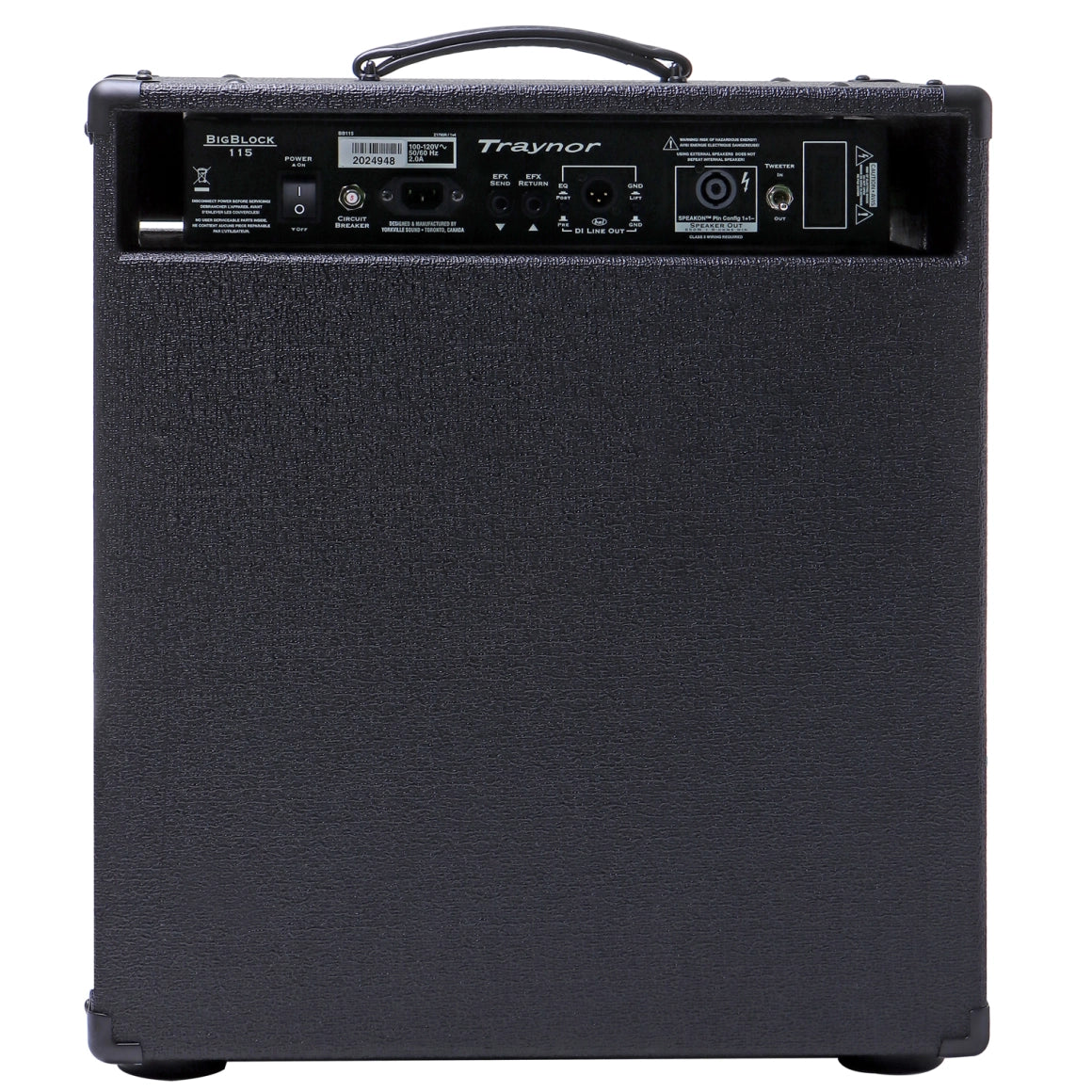 Traynor BB115 400 Watt Lightweight Bass Combo