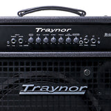 Traynor BB115 400 Watt Lightweight Bass Combo amplifier with large speaker grill for bass performance.