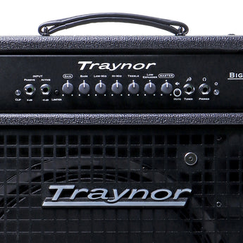 Traynor BB115 400 Watt Lightweight Bass Combo amplifier with large speaker grill for bass performance.