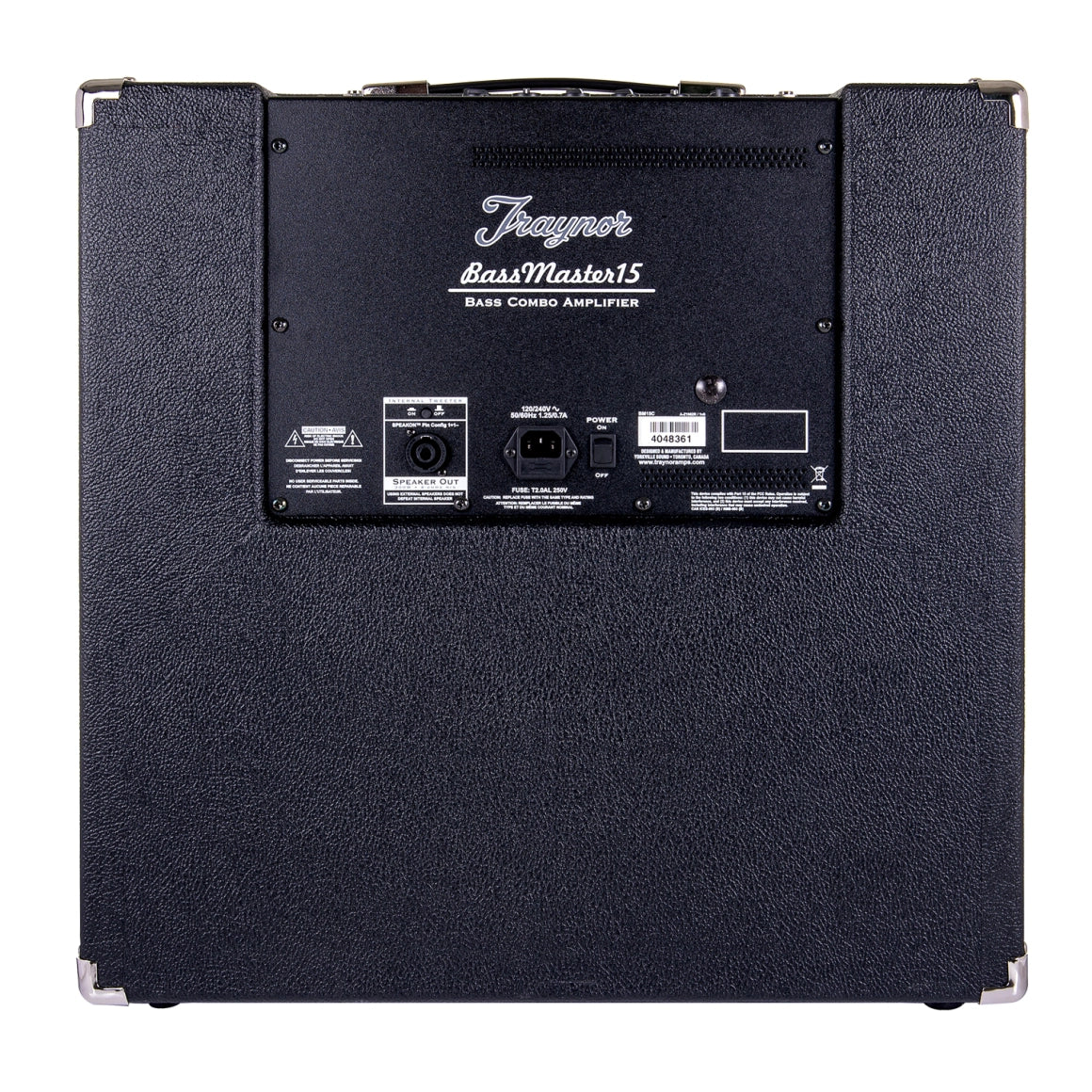 Traynor BM15C 600 Watt Bass Combo