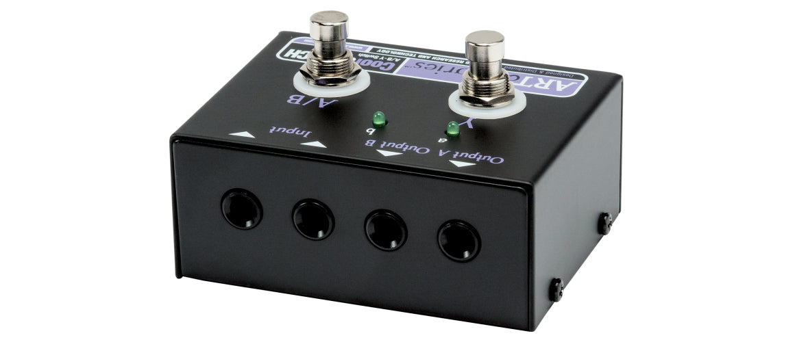 ART COOLSWITCH A/B-Y Switching Pedal