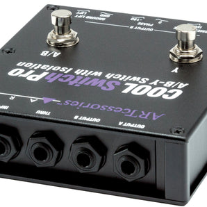 ART COOLSWITCHPRO A/B/Y Amplifier Switching Pedal