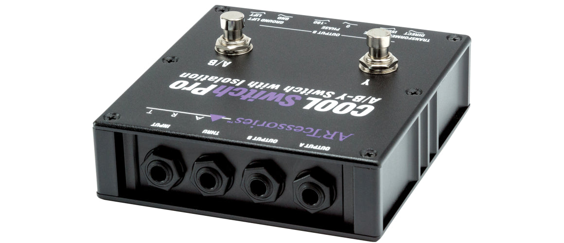 ART COOLSWITCHPRO A/B/Y Amplifier Switching Pedal