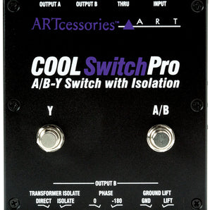 ART COOLSWITCHPRO A/B/Y Amplifier Switching Pedal