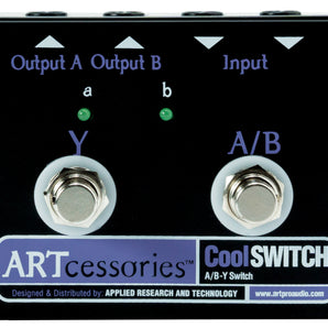 ART COOLSWITCH A/B-Y Switching Pedal
