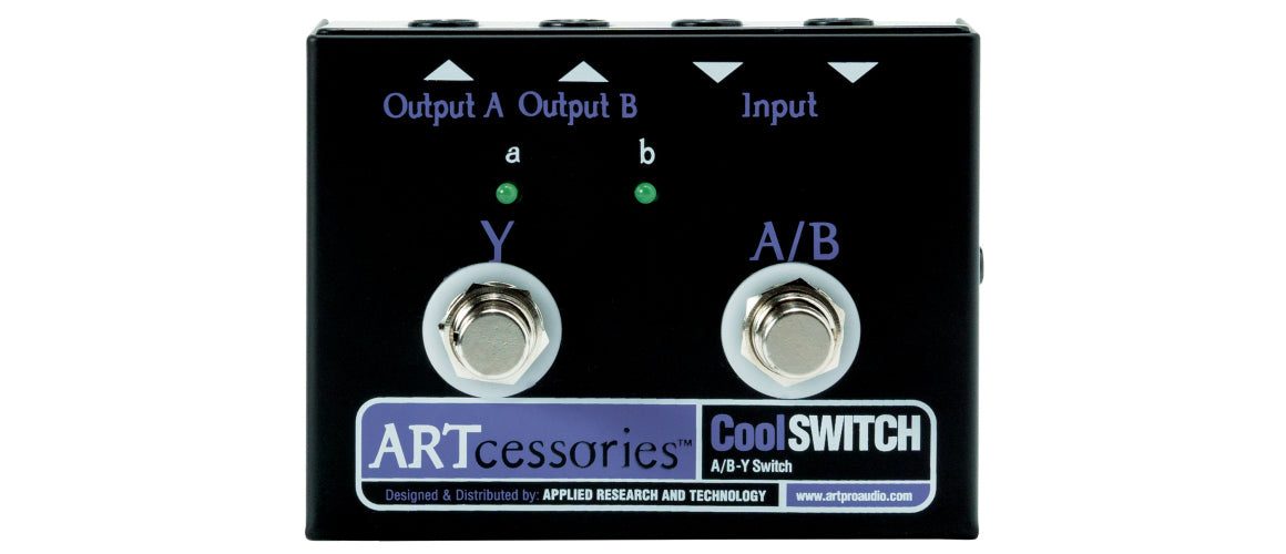 ART COOLSWITCH A/B-Y Switching Pedal
