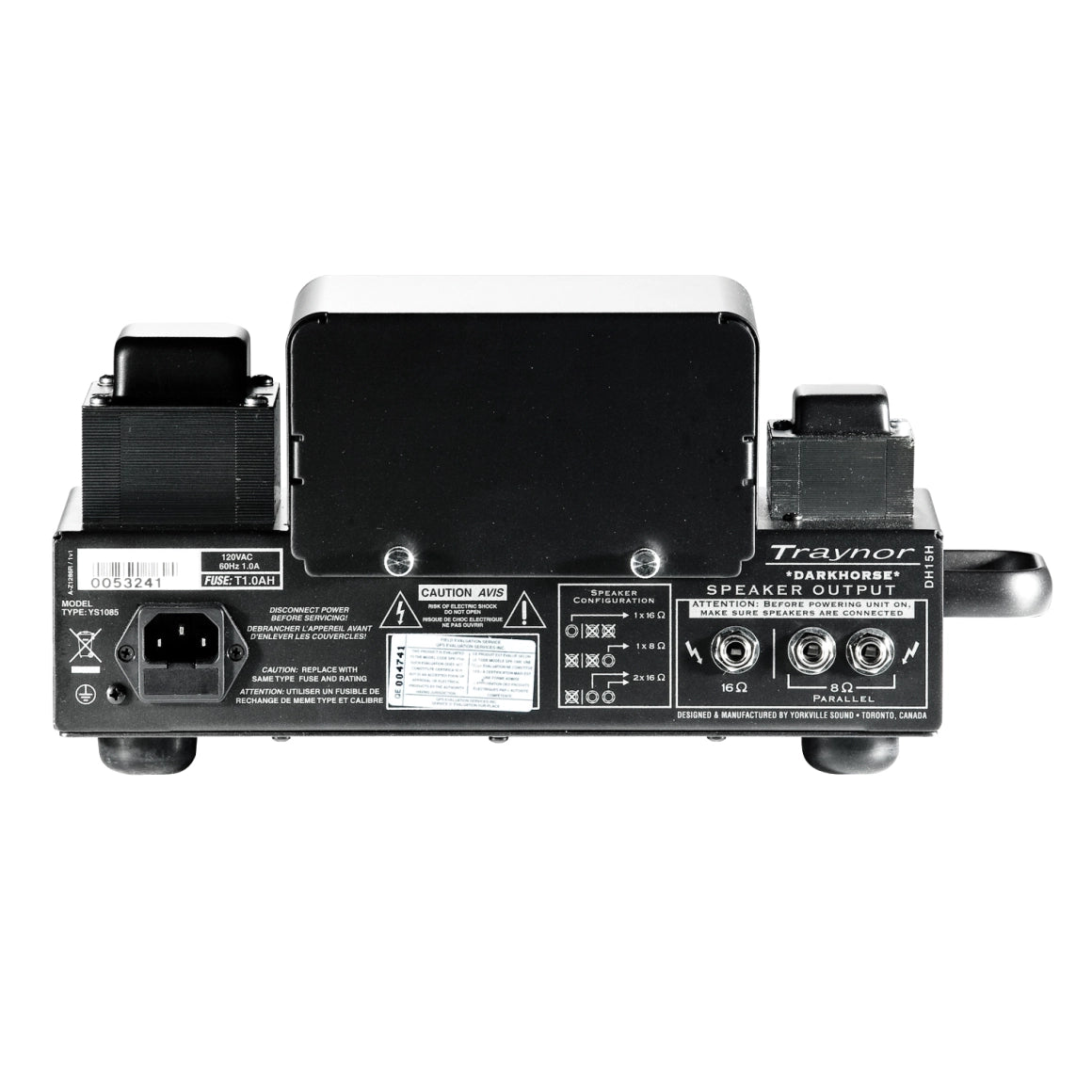 Traynor DH15H 15 Watt All-tube Guitar Head