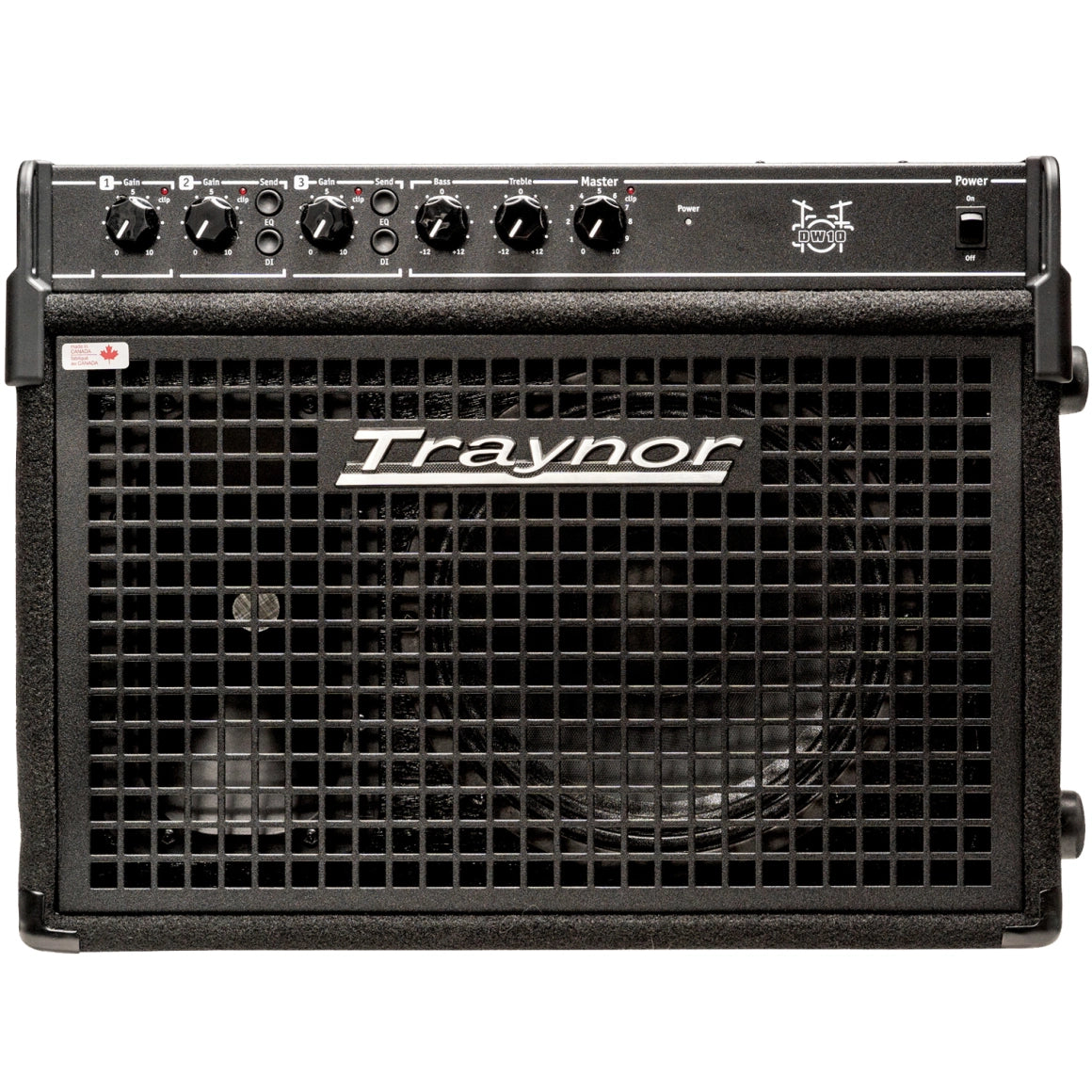 Traynor DW10 200 Watt Combo Drum Amplifier