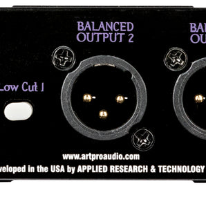 ART DRP 2-Channel Remote Preamp