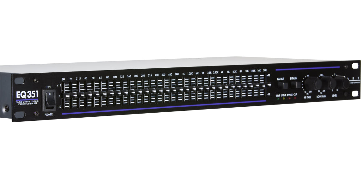 ART EQ351 31-Band Graphic EQ