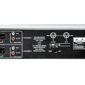ART EQ355 Dual 31-Band Graphic EQ
