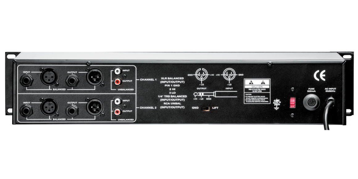 ART EQ355 Dual 31-Band Graphic EQ