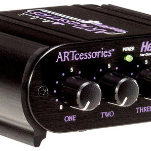 ART HEADAMP4 4-Channel Headphone Amplifier