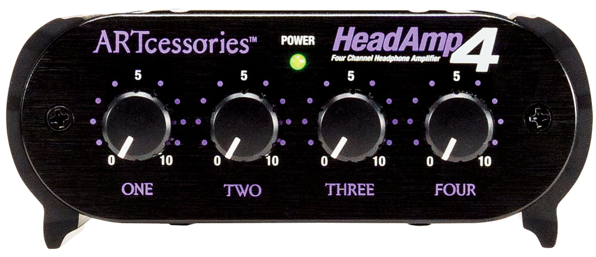ART HEADAMP4 4-Channel Headphone Amplifier