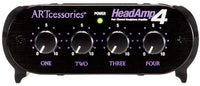 Thumbnail for ART HEADAMP4 4-Channel Headphone Amplifier