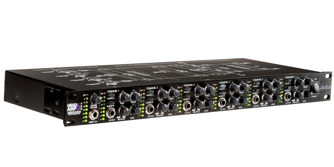 ART HEADAMP6PRO 6-Channel Headphone Amplifier