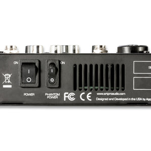 ART USBMIX6 6 Channel USB Recording Mixer w/Fx