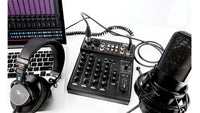 Thumbnail for ART USBMIX6 6 Channel USB Recording Mixer w/Fx