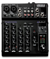 Thumbnail for ART USBMIX6 6 Channel USB Recording Mixer w/Fx