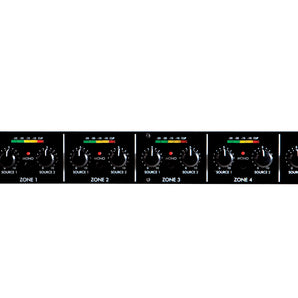 ART MX225 Stereo Dual-Source 5-Zone Distribution Mixer