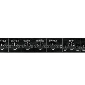 ART MX624 6-Channel Rackmount Zone Mixer