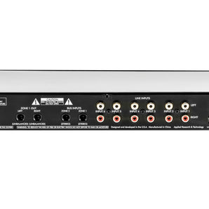 ART MX624 6-Channel Rackmount Zone Mixer