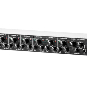 ART MX822 8 Channel Stereo Rackmount Mixer