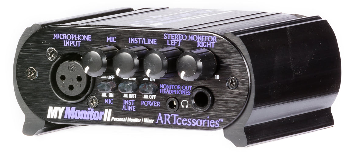 ART MYMONITORII Personal Headphone Monitor Mixer