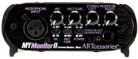 Thumbnail for ART MYMONITORII Personal Headphone Monitor Mixer