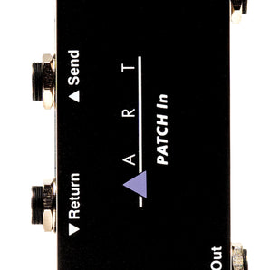 ART PATCHIN Compact Pedalboard Patchbay